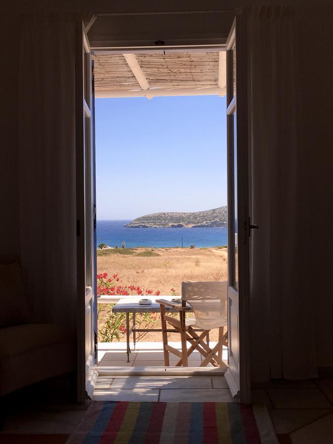 Island White Apartment Agios Georgios  Exterior photo