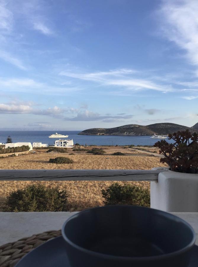 Island White Apartment Agios Georgios  Exterior photo