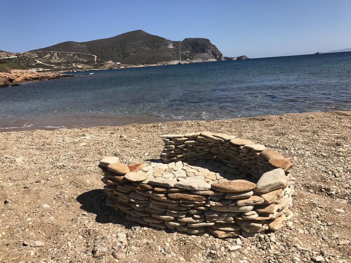 Island White Apartment Agios Georgios  Exterior photo